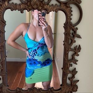 Vintage Roberto Cavalli Bodycon Dress